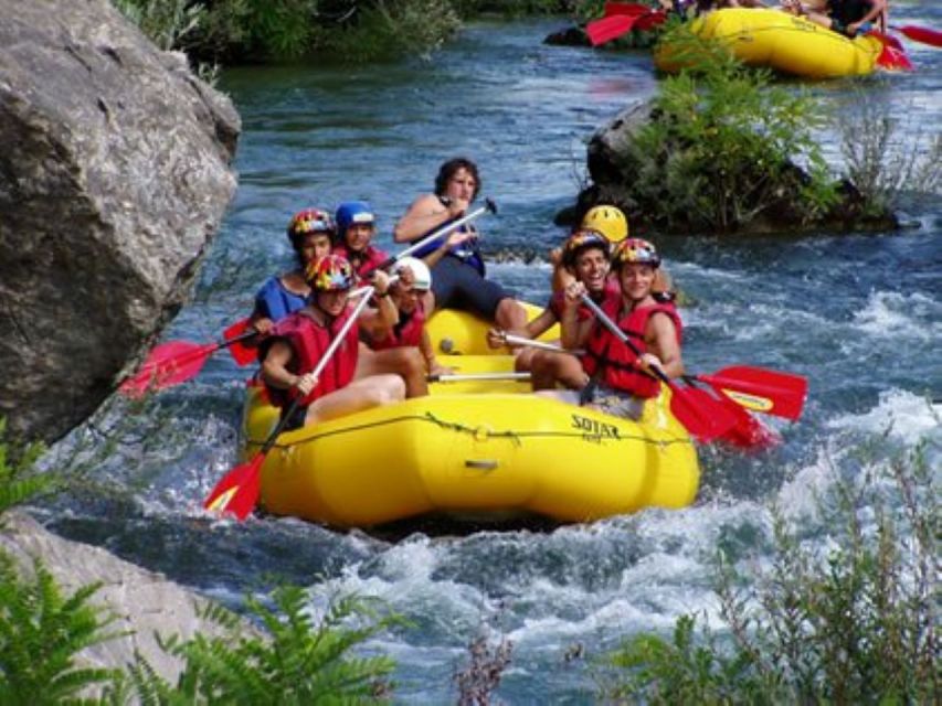 From Split or Trogir: Cetina River Rafting with Transfer - Three hours on the river and 12 kilometers of scenery