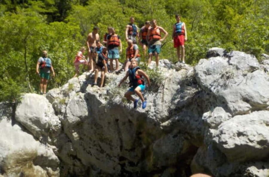 From Split or Trogir: Cetina River Rafting with Transfer - Guides, equipment, and group comfort
