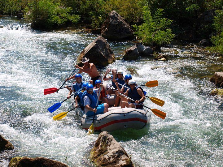 From Split or Trogir: Cetina River Rafting with Transfer - Is $94 good value?