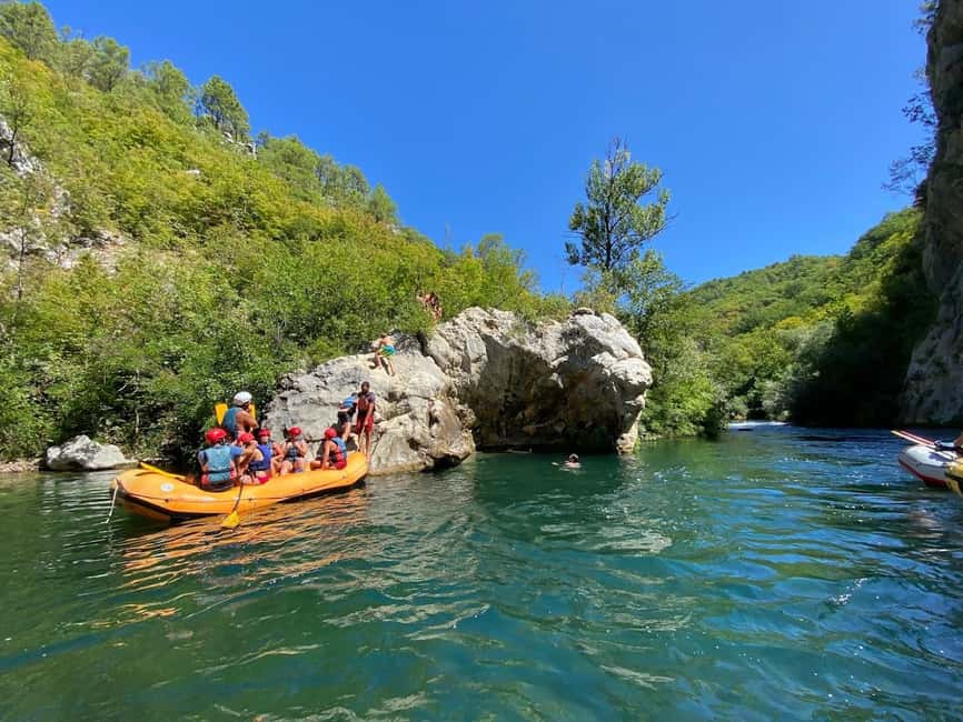 From Split or Trogir: Cetina River Rafting with Transfer - What to bring and what to expect on the day
