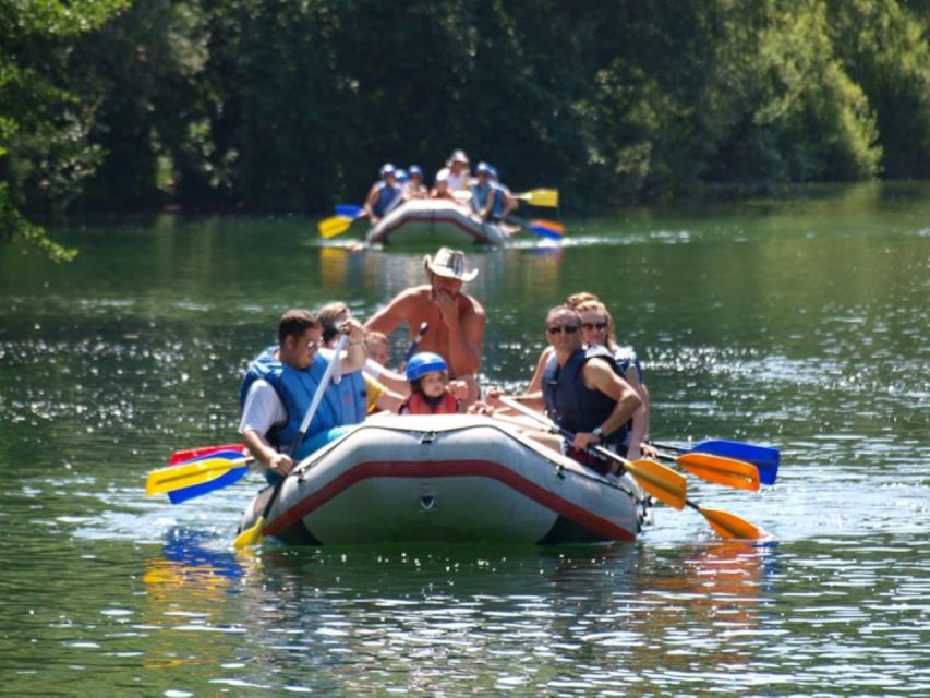 From Split or Trogir: Cetina River Rafting with Transfer - Who should book this rafting trip?
