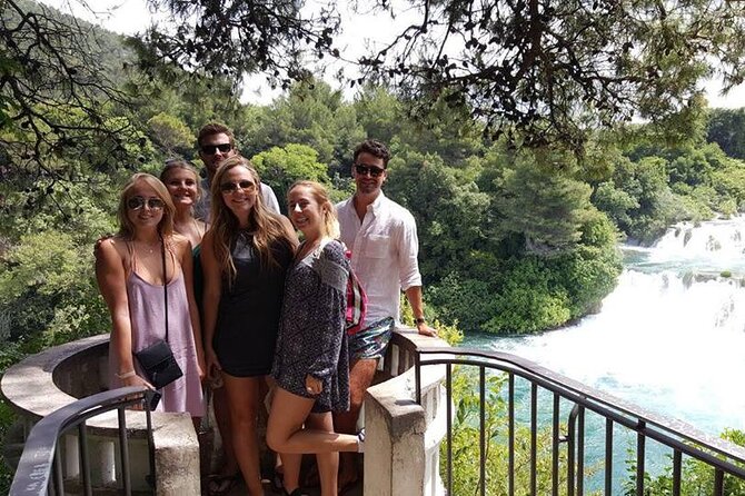 From Split or Trogir: Krka Waterfalls & Primošten Sightseeing - Crowds and the best time to go