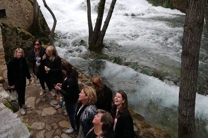 From Split or Trogir: Krka Waterfalls & Primošten Sightseeing - The swimming rule you need to understand