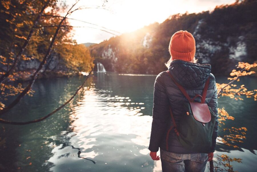 From Split or Trogir: Plitvice Lakes Guided Full-Day Tour - The long road from Split or Trogir
