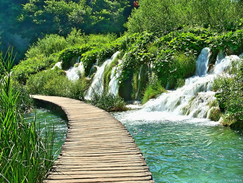 From Split or Trogir: Plitvice Lakes Private Tour - Kozjak Lake by boat