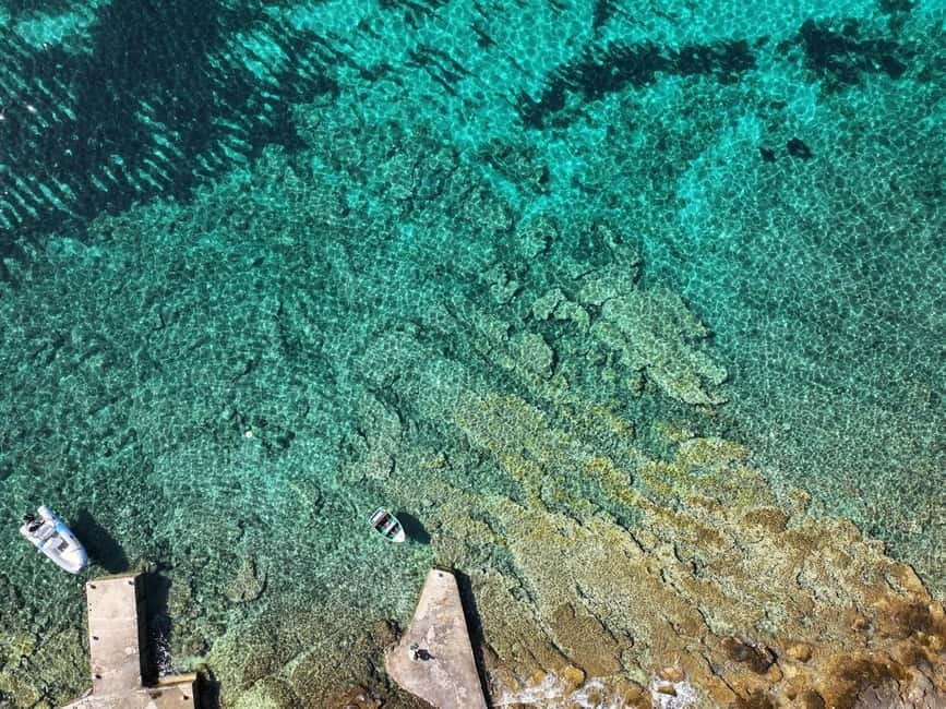 From Split or Trogir: Trogir and Blue Lagoon Half-Day Trip - Maslinica on Šolta: the slower final stop