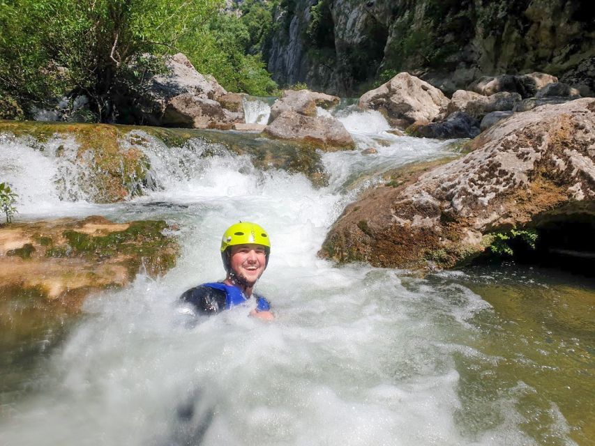 From Split or Zadvarje: Cetina River Canyoning - Is $58 a fair price?