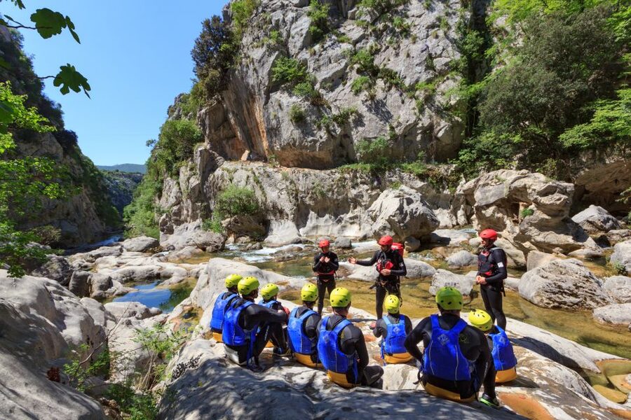 From Split or Zadvarje: Cetina River Canyoning - From Split to the Cetina River canyon