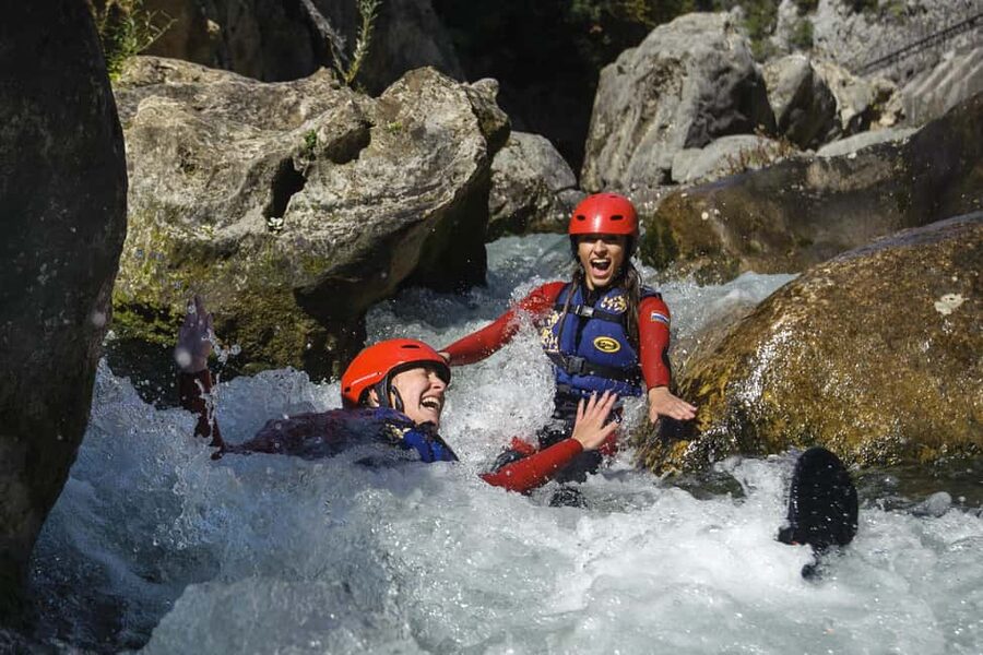 From Split or Zadvarje: Extreme Canyoning on Cetina River - What the Cetina canyoning route is really like
