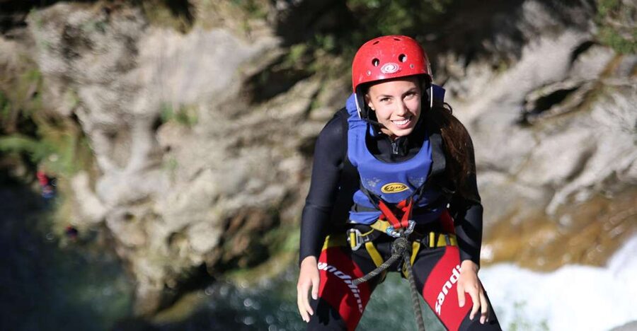 From Split or Zadvarje: Extreme Canyoning on Cetina River - Reaching the 50-meter Gubavica waterfall