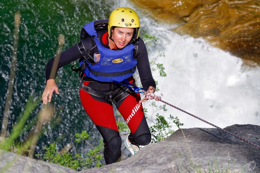 From Split or Zadvarje: Extreme Canyoning on Cetina River - Equipment, clothing, and the shoe issue