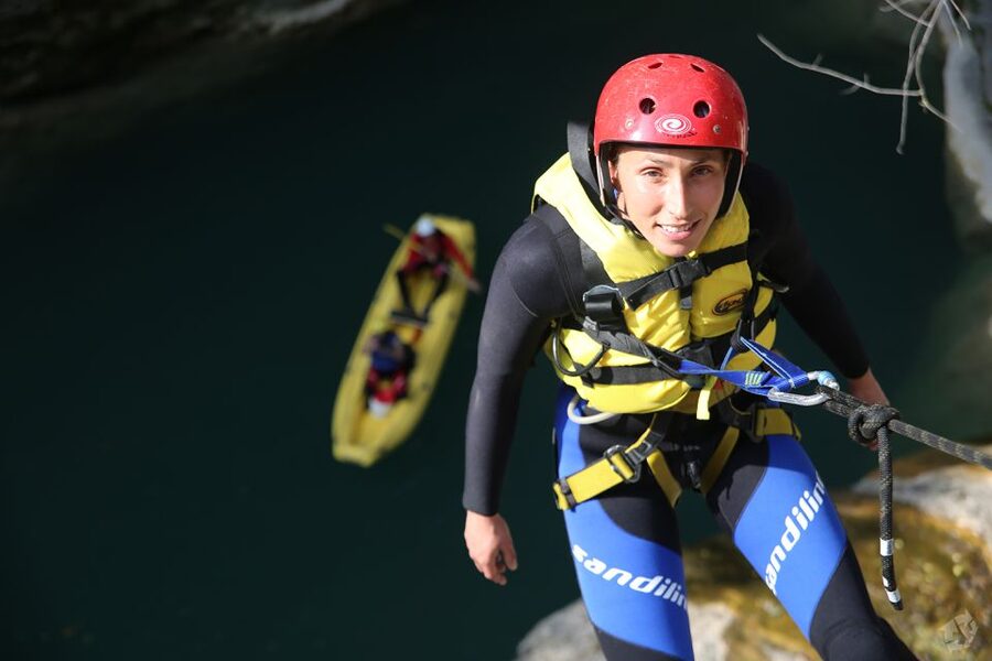 From Split or Zadvarje: Extreme Canyoning on Cetina River - Starting in Zadvarje or arranging transport from Split