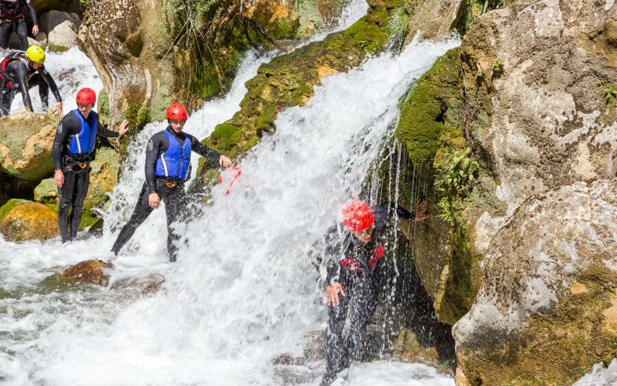From Split or Zadvarje: Extreme Canyoning on Cetina River - Transport From Split and the Time Commitment