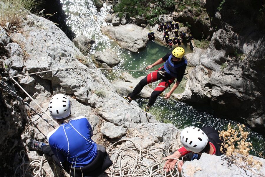 From Split or Zadvarje: Extreme Canyoning on Cetina River - Hiking Down to the River