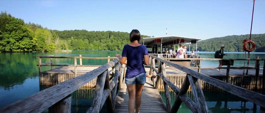 From Split: Plitvice Lakes Full-Day Trip - The three-hour coach ride through inland Croatia