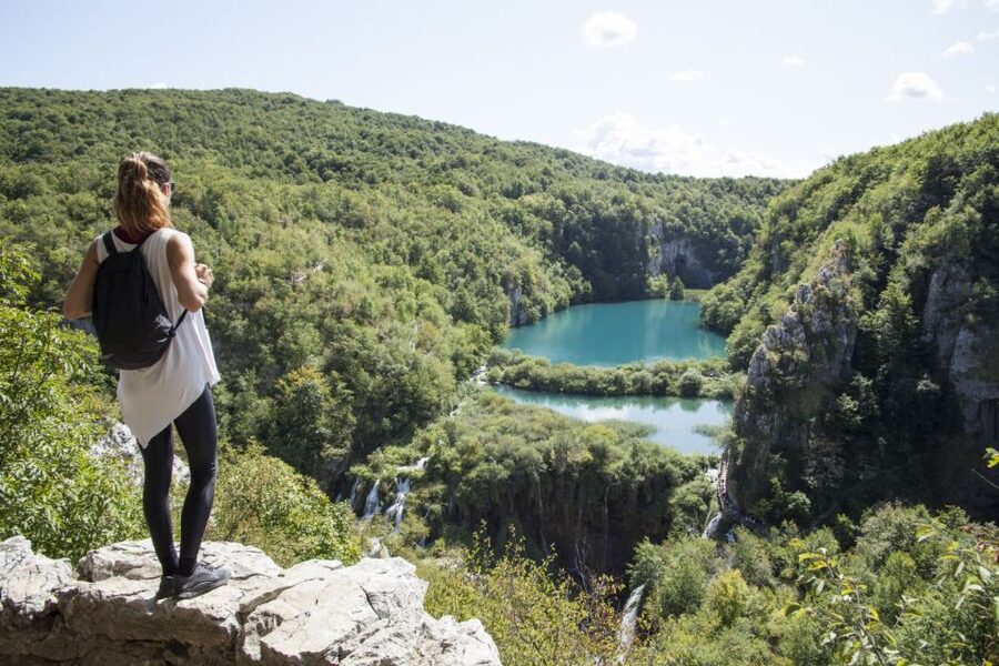From Split: Plitvice Lakes Fully-Guided Day Tour - A local meal after the park