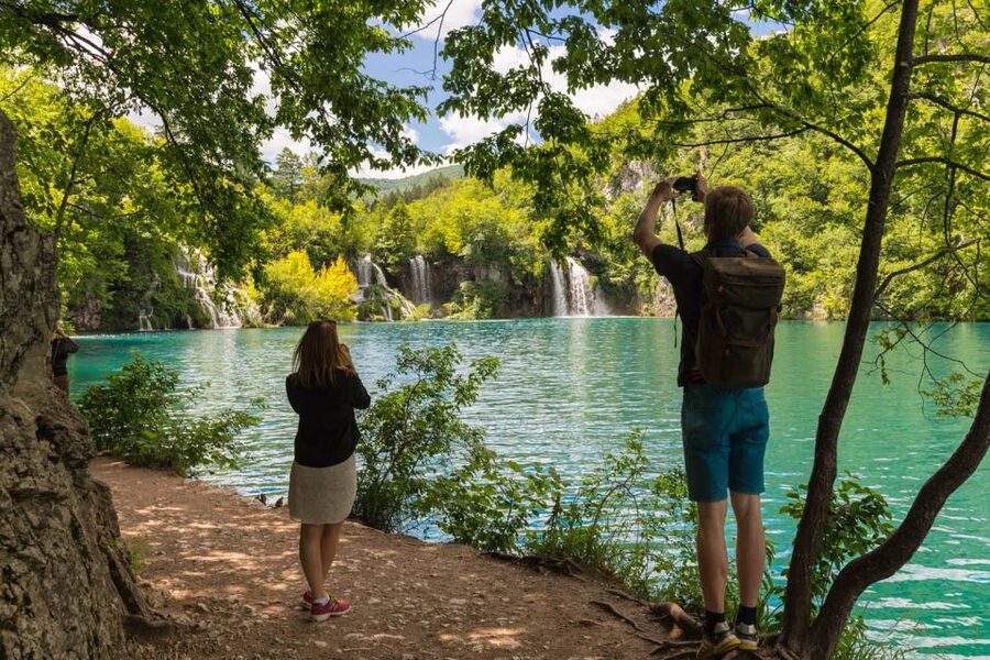 From Split: Plitvice Lakes Fully-Guided Day Tour - Meeting at the Split Riva