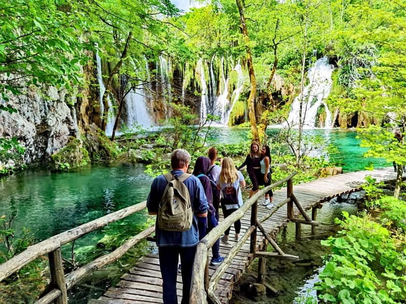 From Split: Plitvice Lakes Guided tour - Weather, clothing, and mobility matter