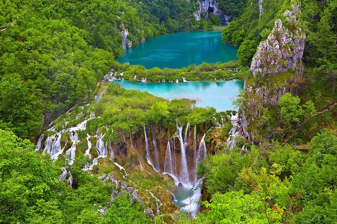 From Split: Plitvice Lakes National Park Guided Tour - The Upper Lakes, where the water feels more secluded