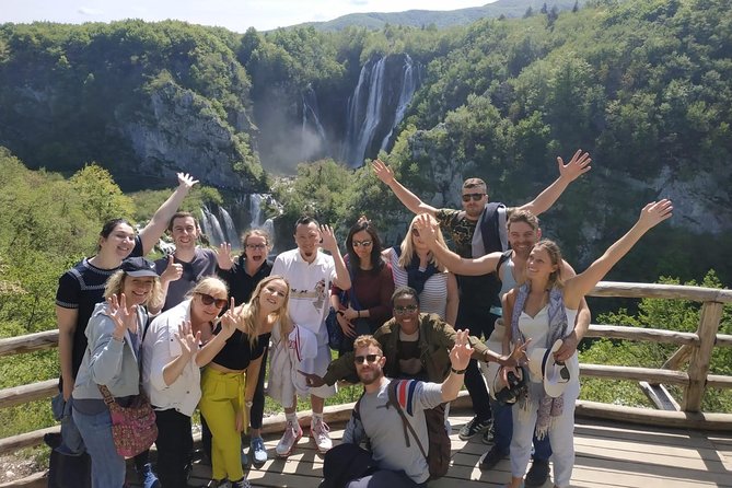 From Split: Plitvice Lakes National Park Guided Tour - The Lower Lakes and the big waterfall