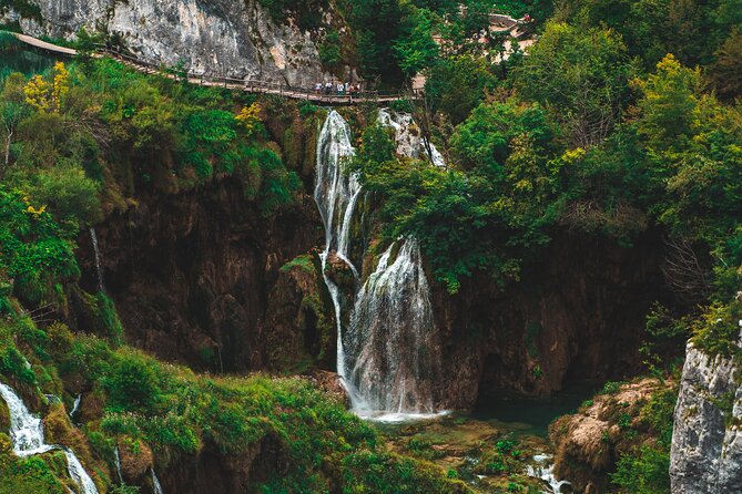 From Split: Plitvice Lakes - Private tour - Four hours among the Upper and Lower Lakes