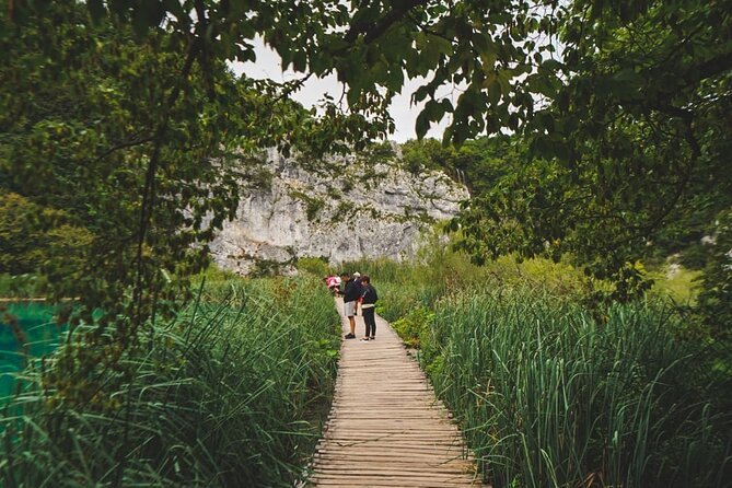 From Split: Plitvice Lakes - Private tour - The boat ride gives your legs a break