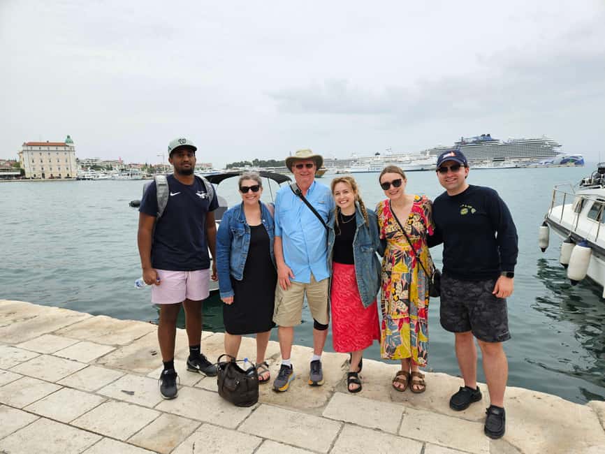 From Split: Private Blue Lagoon and 3 Islands Tour - What the crew and inclusions add