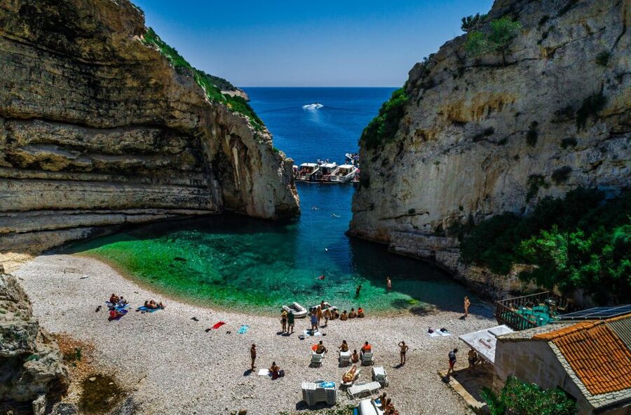 From Split: Private Day Trip to Blue Cave and Islands - Lunch is your choice, not an included course