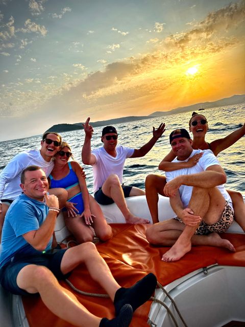 From Split: Private Sunset Boat Tour - Optional swimming and snorkeling