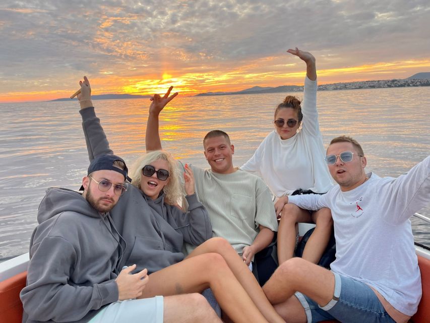 From Split: Private Sunset Boat Tour - Music, conversation, and the feel of a private boat