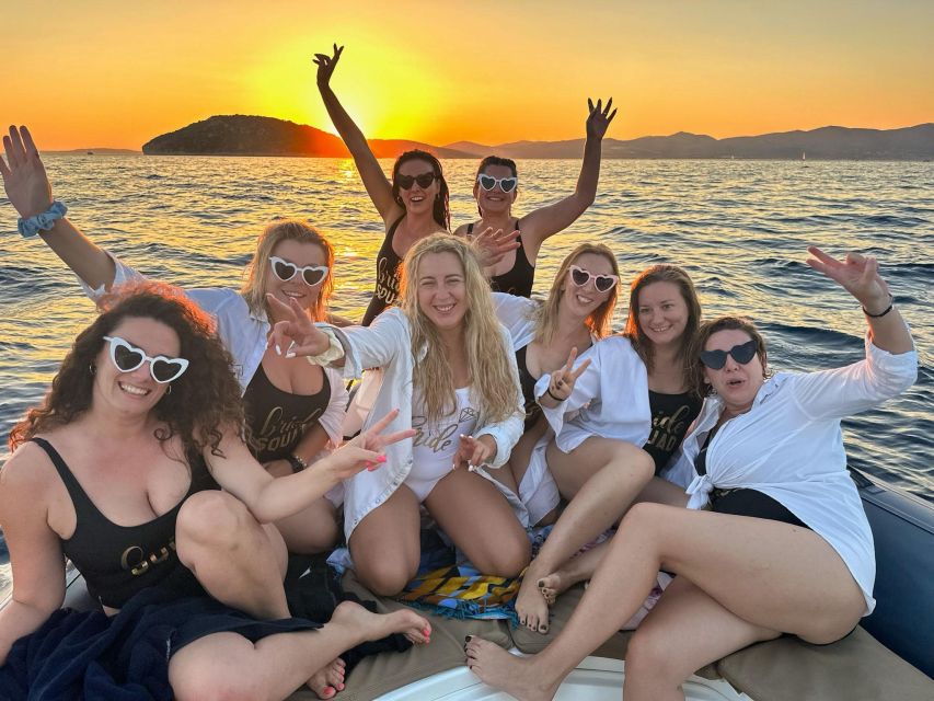 From Split: Private Sunset Boat Tour - Meeting at the Riva before departure