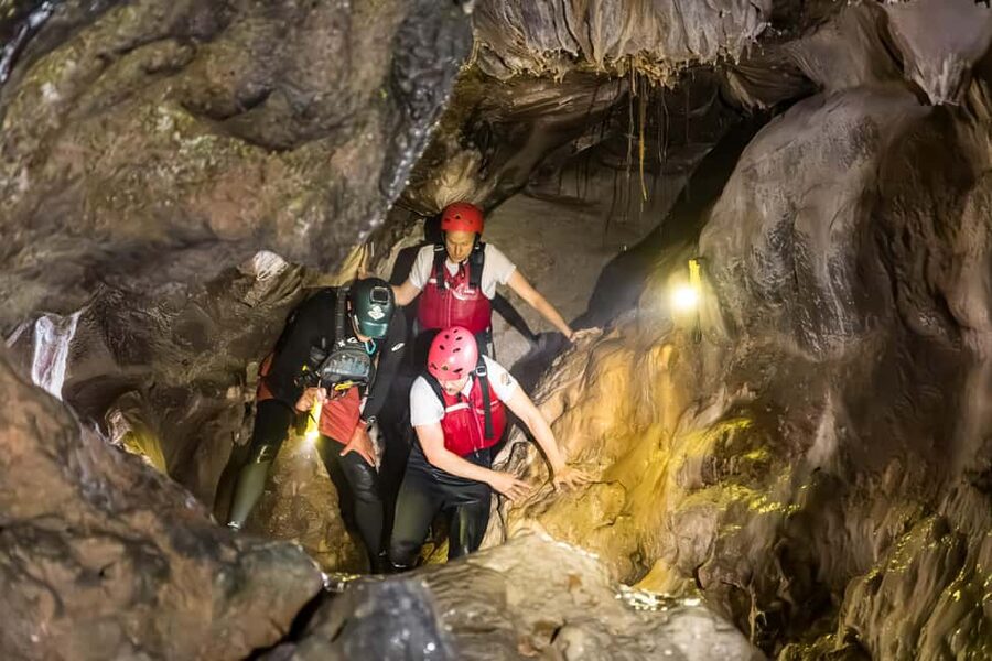 From Split: Rafting, Cave exploring, Cliff jumping w/ Picnic - Key points at a glance