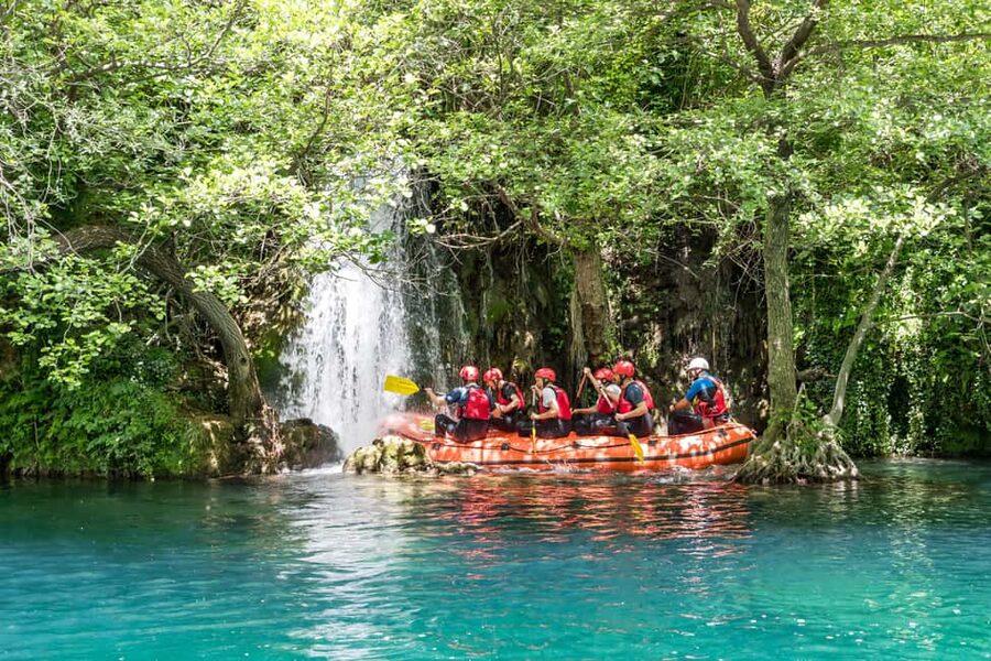From Split: Rafting, Cave exploring, Cliff jumping w/ Picnic - Why this Cetina trip is more than rafting