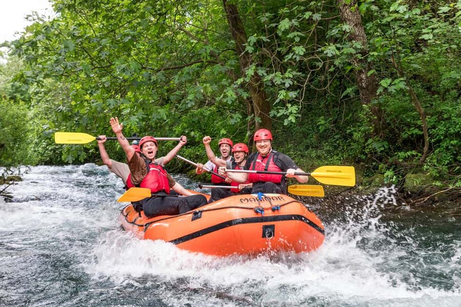 From Split: Rafting, Cave exploring, Cliff jumping w/ Picnic - Is €77 a fair price?