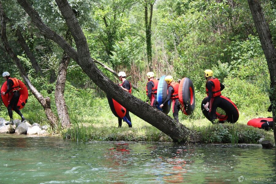From Split: River Tubing on Cetina River - Is $47 a fair price?