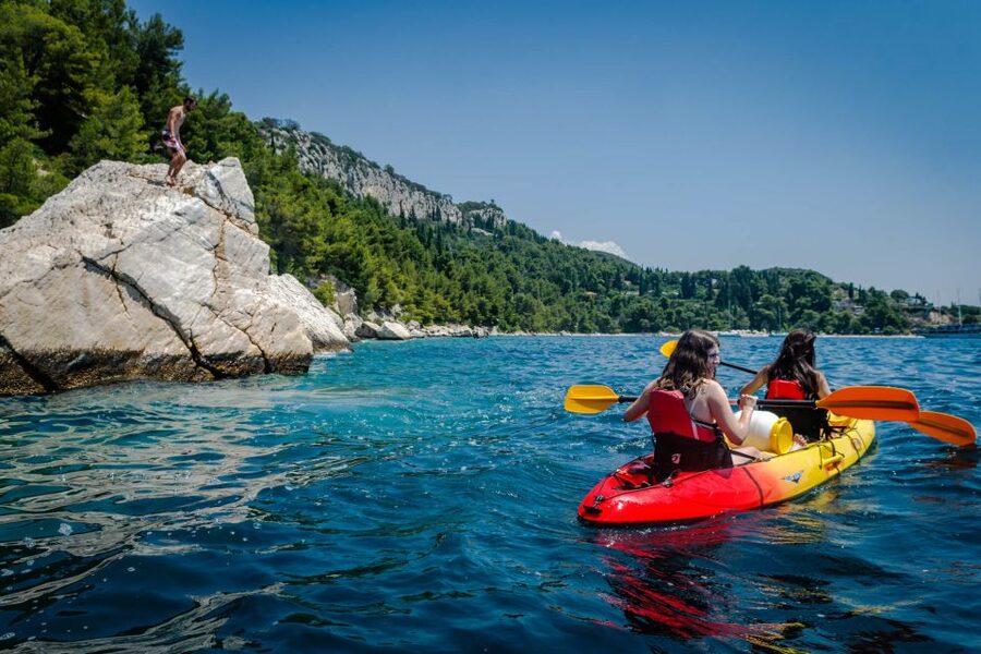 From Split: Sea Kayaking Tour - Getting to Bene Beach is part of the planning