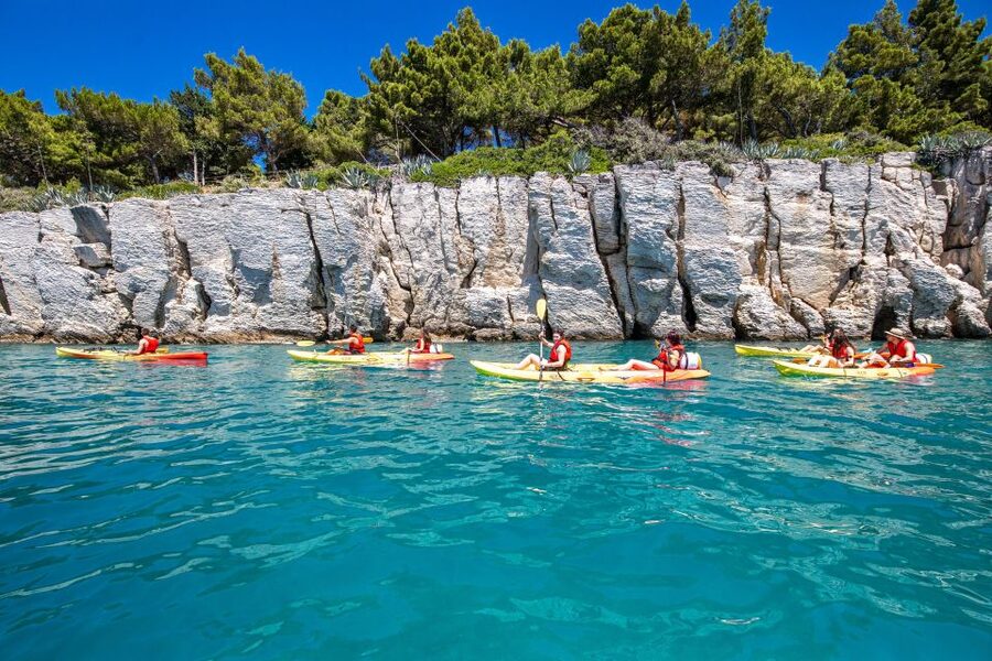From Split: Sea Kayaking Tour - What the $58 price includes