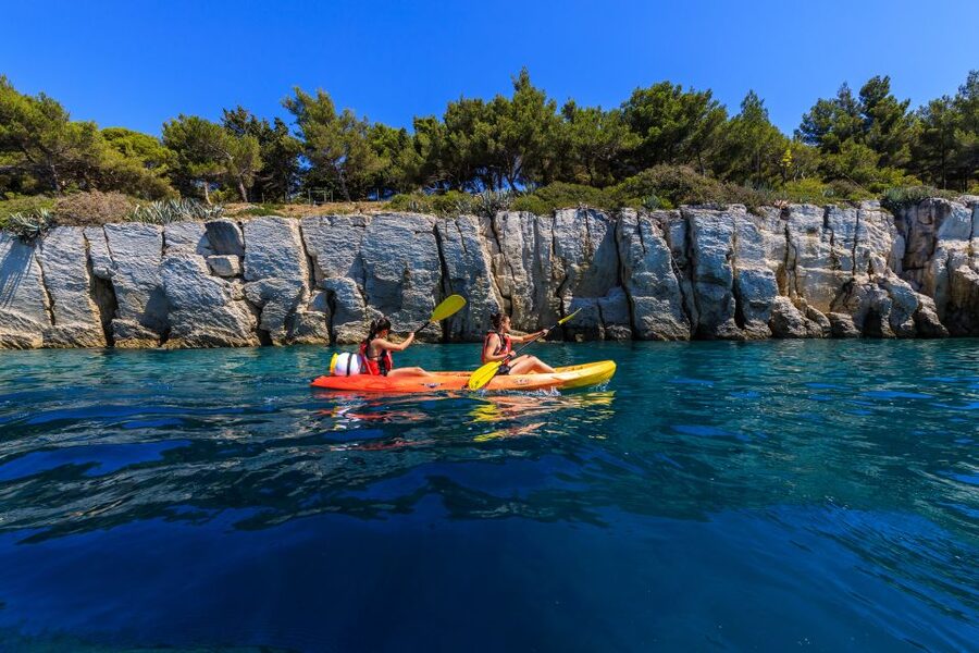 From Split: Sea Kayaking Tour - Who will enjoy this Marjan kayaking trip