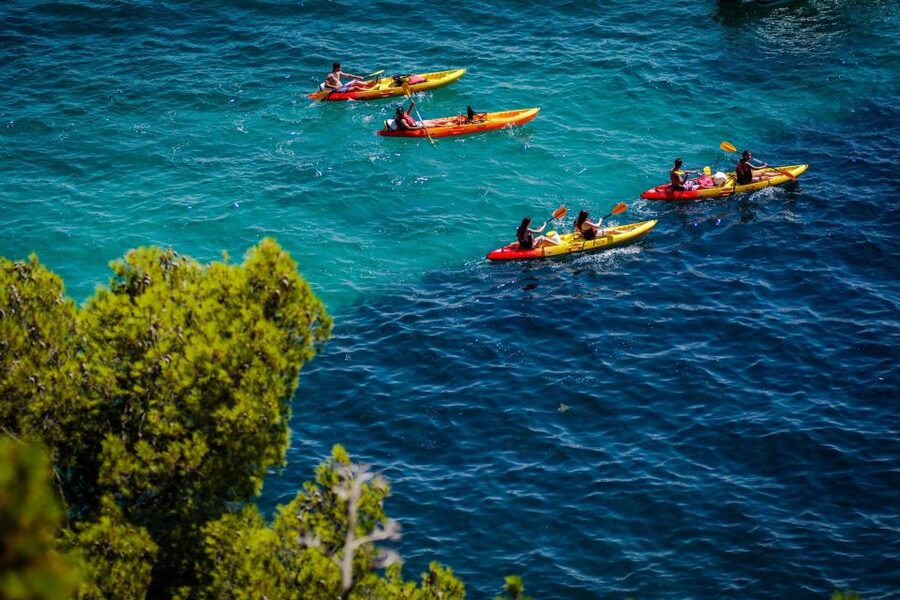 From Split: Sea Kayaking Tour - The safety briefing makes the first paddle less daunting