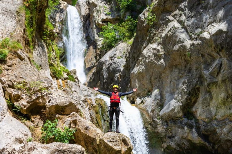 From Split/Šestanovac: Canyoning on Cetina River - Who should book this canyoning trip