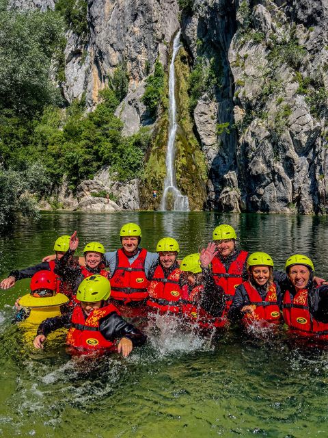 From Split/Šestanovac: Canyoning on Cetina River - Three hours of swimming, walking, and jumps