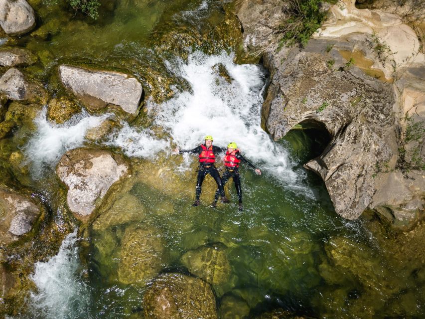 From Split/Šestanovac: Extreme Canyoning on Cetina River - From Split to Šestanovac in 45 minutes