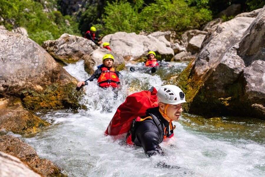From Split/Šestanovac: Extreme Canyoning on Cetina River - Is $94 a fair price?