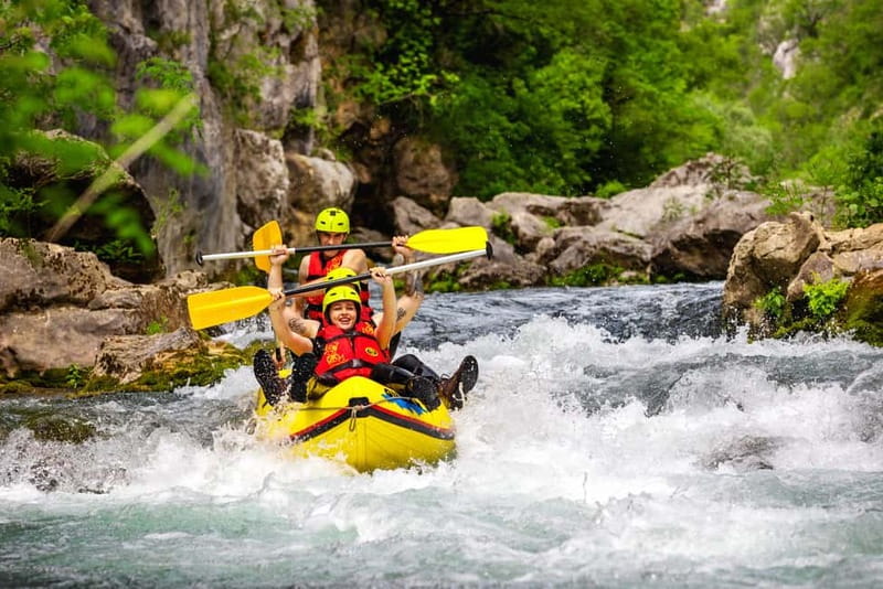 From Split/Šestanovac: Whitewater Rafting on Cetina River - Should you book the Cetina River rafting tour?