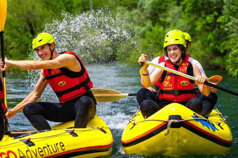From Split/Šestanovac: Whitewater Rafting on Cetina River - Three hours of rapids, calm water, and canyon views
