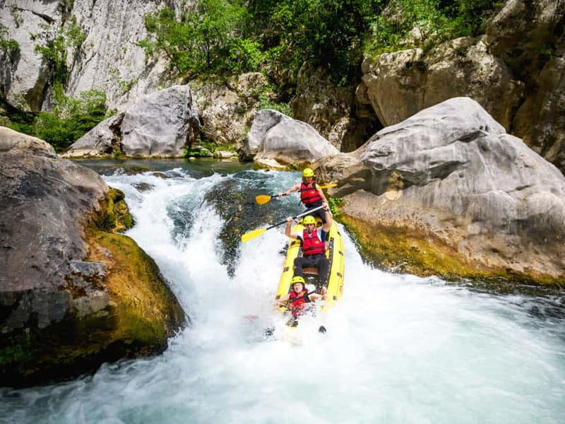 From Split/Šestanovac: Whitewater Rafting on Cetina River - Is $51 a fair price?