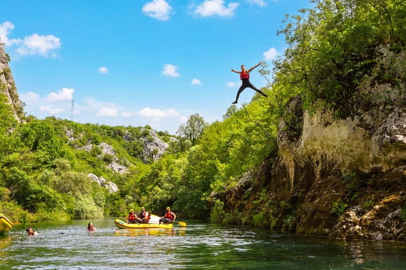 From Split/Šestanovac: Whitewater Rafting on Cetina River - Practical tips for a smoother day