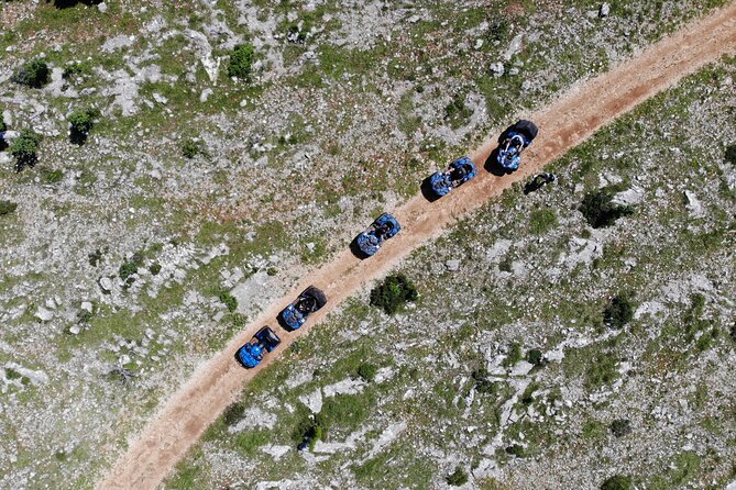 From Split: Small group ATV ride in Dinara NP - Key points before you book