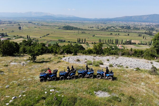 From Split: Small group ATV ride in Dinara NP - The Cetina River section adds a slower moment