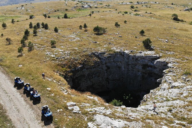 From Split: Small group ATV ride in Dinara NP - Why the small group improves the ride